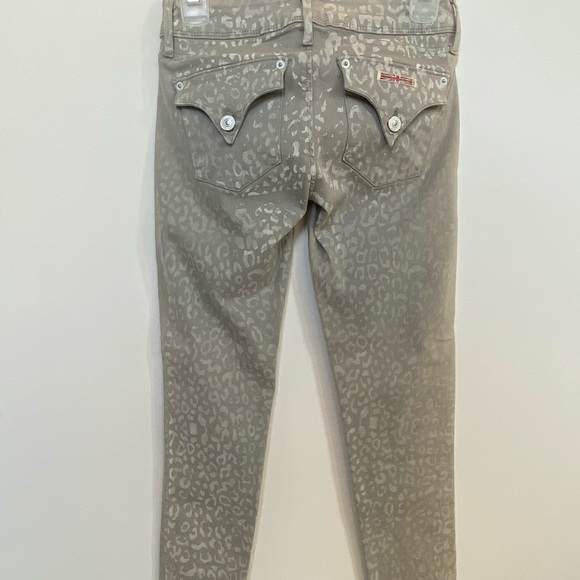 HUDSON Leopard Cheetah Animal Print Jeans - Picture 3 of 4